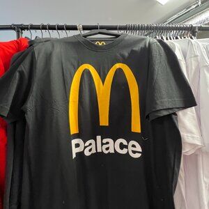 Palace McD's Collab Short Sleeved T Shirt Iconic M